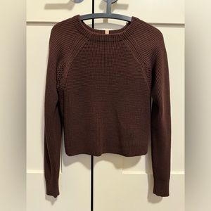 Lunya sweater. Size XS.